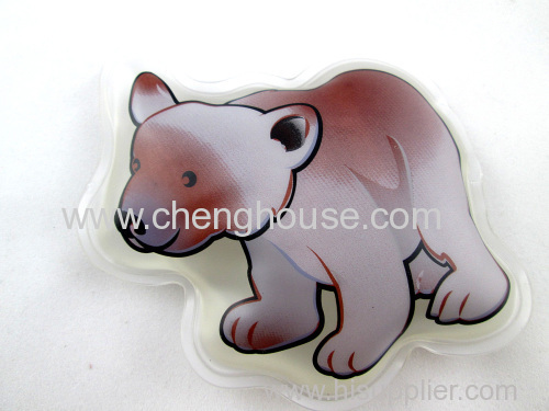 Spontaneous colour-changing bear hands warmer / cold and hot pack / promotional gifts