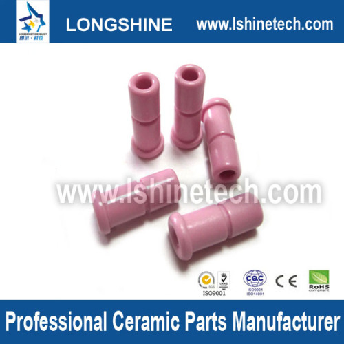 zirconia ceramic eyelet with groove