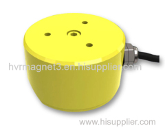 Small round electro permanent lifting magnets