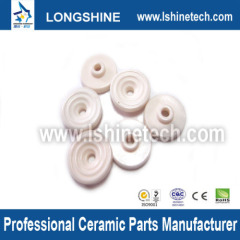 99% al203 ceramic eyelet with groove