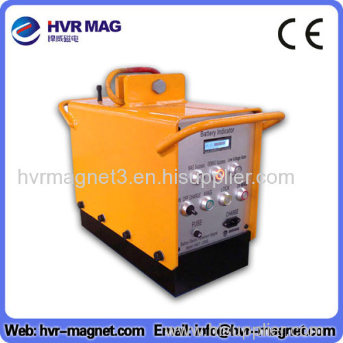 Battery Electro Permanent Magnetic Lifter