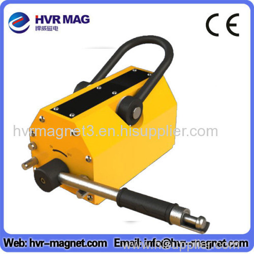 Manual handle permanent magnet lift