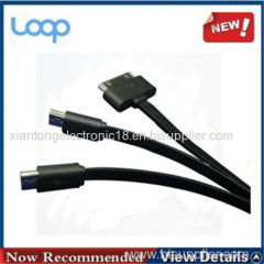 3 in 1 usb cable bulk For iPhone 4