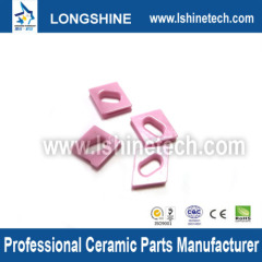 textile square ceramic eyelet