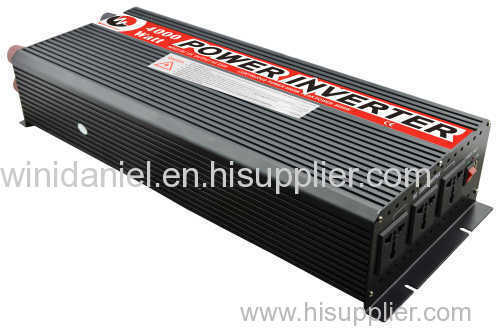 high efficiency USB output modified sine wave dc 12v ac 220v modified sine wave 4000W power inverter