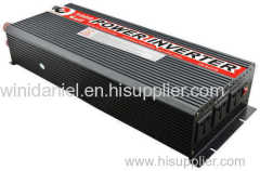 5000W CE and RoHS approved dc 12v ac 220v automatic protection modified sine wave power inverter