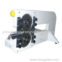 Hand push Blade-rolling type v cut PCB separator machine*CWVC-1