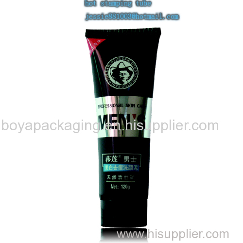 hot stamp Cosmetic Plastic Tube