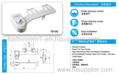 T8100 Cold Water Toilet Bidet