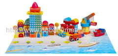 port 47pcs plastic building block