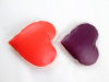 The magical color-changing heart-shaped instantaneous hot pack