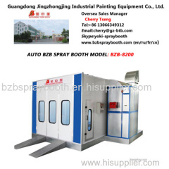 spray booth supplier in China