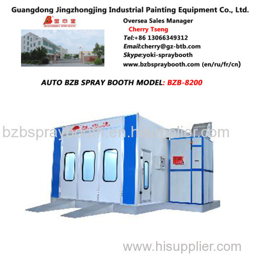 BZB-8200 Paint Spray Chamber