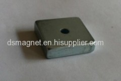 Block Ndfeb Rare Earth Magnet