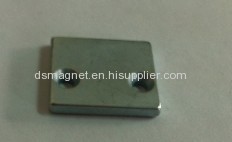 Block Ndfeb Rare Earth Magnet