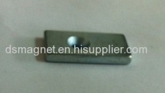 Block Ndfeb Rare Earth Magnet