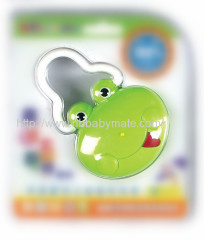 frog PVC cardboard baby bell