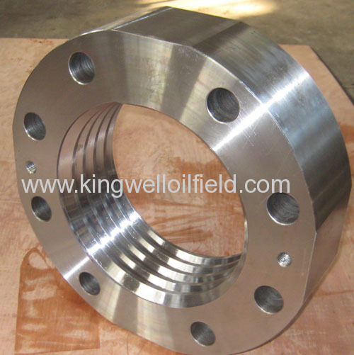 Triplex Mud Pump Fluid End Liner Flange 