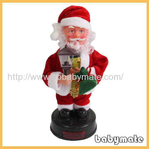  hold on palace lantern and gifts Santa Claus