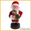 hold on palace lantern and gifts Santa Claus
