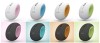 Colorful zore defective optical round mouse