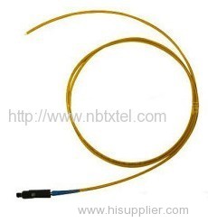 Mu/Upc Singlemode Fiber Optic Pigtail 1m