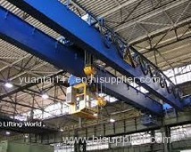 electric foundry double girder overhead crane