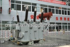 Power Transformer (S-8000/ 69KV/25kv)