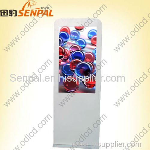 47''inch LCD high brightness outdoor LCD display Standing Advertising Player