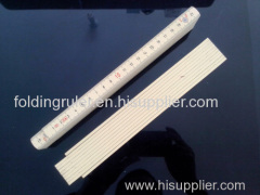 2 metre 10 folds High quality Fiberglass Nylon folding ruler