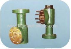 API Discharge Strainer Assy For BOMCO Mud Pump