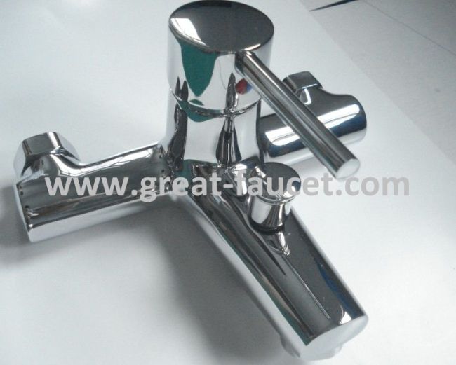 Single Handle Wall Mount Bath Faucets