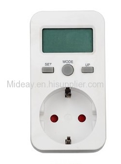 Plug in energy meter 