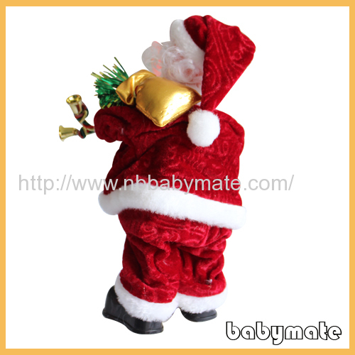 sing and dance Santa Claus