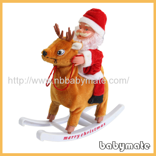 rinding shake deer Santa Claus 