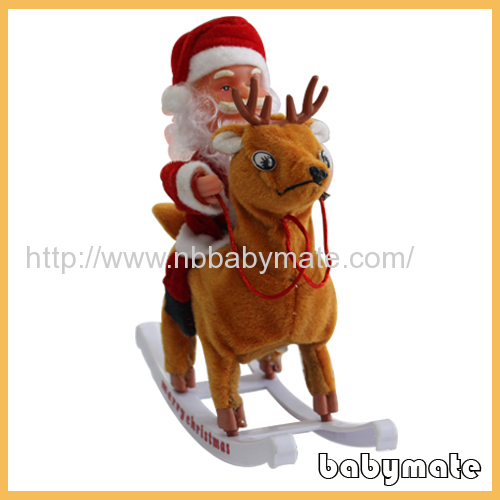 rinding shake deer Santa Claus 