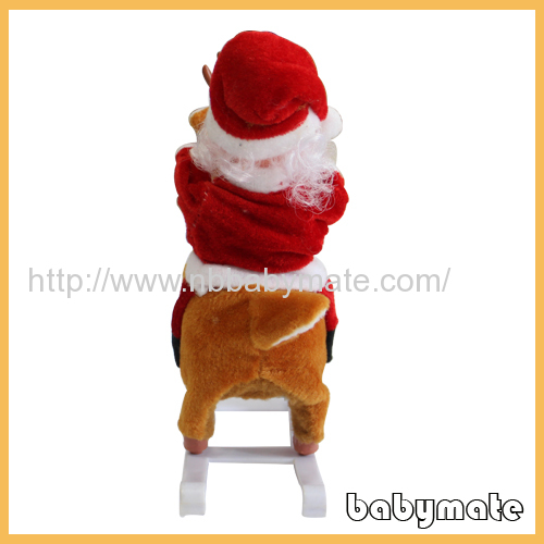 rinding shake deer Santa Claus 