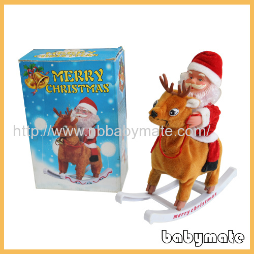 rinding shake deer Santa Claus 