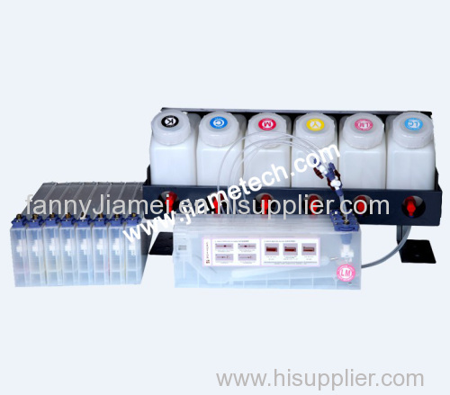 Printer Bulk Ink System 4 color 6 color 8 color