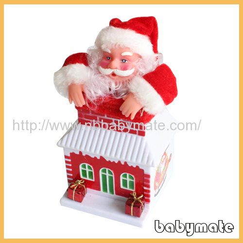 send gifts from the chimney Santa Claus 