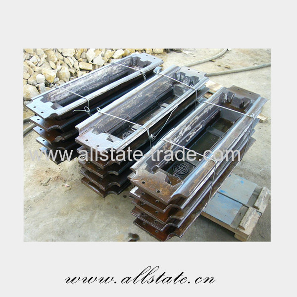 China Cast Iron Ingot Mould 