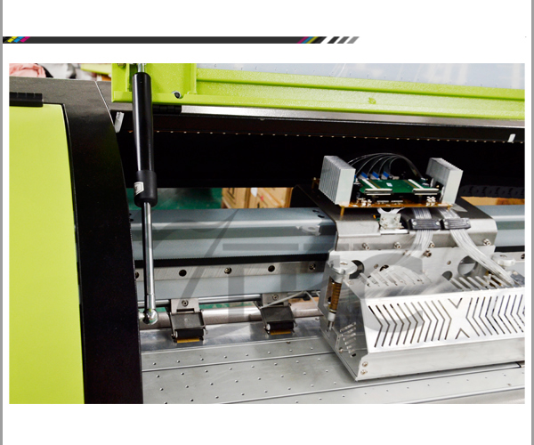 eco solvent printer with dx7 head 1440dpi,3.2m