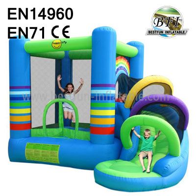 Inflatable Combo Slides Bounce House