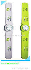 fashion custom silicone pat watch