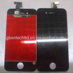 LCD displayer with digitizer touch screen assembly for iphone 4S