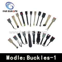 Car seat belt parts