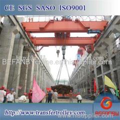 double girder bridge crane 50t