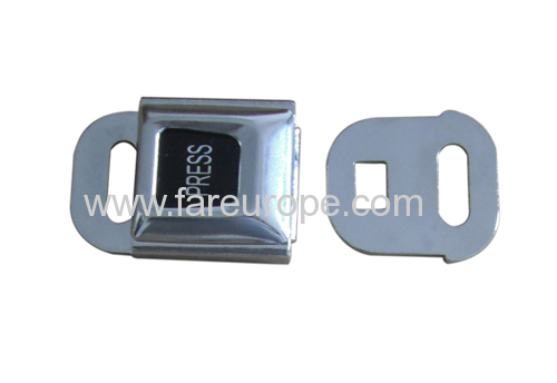 Stainless steel seat belt buckle