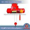 monorail electric wire rope hoist