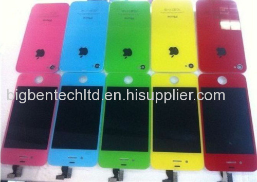 colour LCD and back cover assmbley for iphone 4S